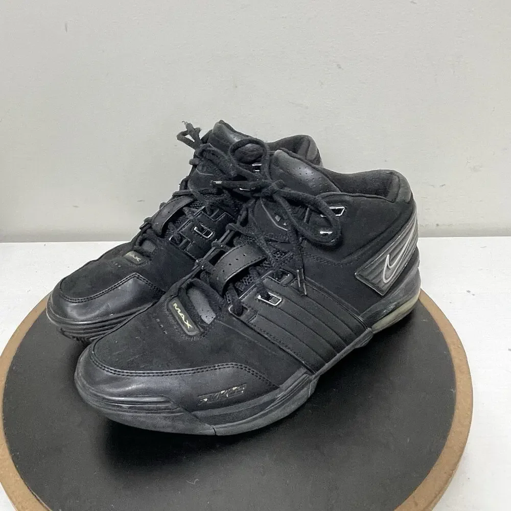 Nike Air Max PWR Men's 11.5‎ Black Basketball Shoes 312769-001 Vintage 2005 Y2K